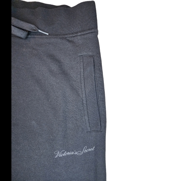 Victoria's Secret Essential Boyfriend pants AND Pullover Hoodie Lg 2 pcs - Picture 7 of 8